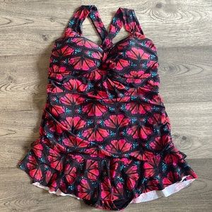 🦋 Torrid one piece swimsuit